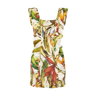 Farm Rio Abito Corto Florart - - Dresses - Donna - Multicolore - XS
