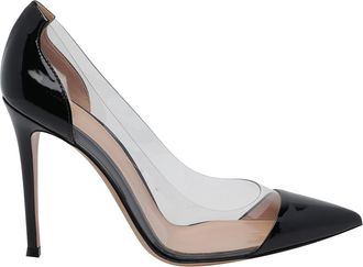 Gianvito Rossi Plexi pumps