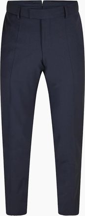 HUGO BOSS Mens Straight Trousers L - Navy - Size: 38S 48s