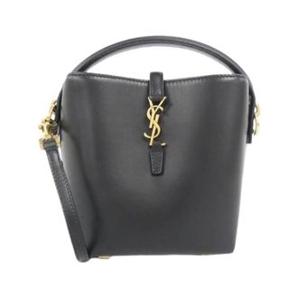 Saint Laurent Pre-owned LE 37 Mini Lamb Shoulder Bag - Pre-owned - Mujer - Negro - ONE SIZE