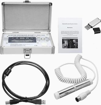 OEM Analizzatore Corporeo Quantistico, Scanner Per La Salute Con Analisi 3d Dinamica, Test Di Salute Fisica Professionale, Portatile, Rapido E Preciso, Fa