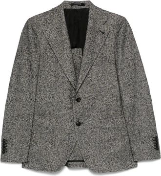 Tagliatore Blazer monopetto - Nero