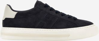 Hogan Sneakers Hogan Rebel in pelle Blu