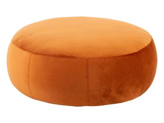 Schubiger M&ouml;bel Hocker Annabelle Velvet D: 105 cm