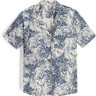 Royal Robbins Womens Spotless Evolution Meadow Shirt Multi-Colored XS