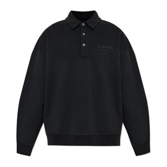 AllSaints Sweatshirts, male, Black, Size: XS Sweatshirt Xander