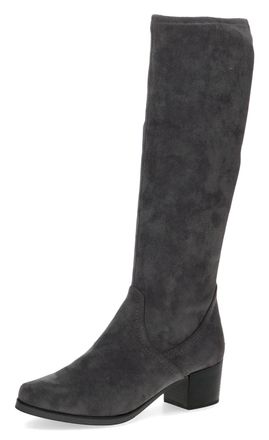 Caprice Blockabsatz, Schlupfstiefel mit Stretch-XS-Schaft in schmaler Form
