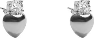 Argento Vivo Heart Stud Earrings at Nordstrom Rack