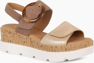 Lotus Womens Cammie Womens Sandals - Brown - Size: 4