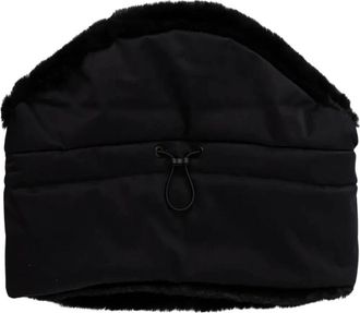 Sportalm Kabul Nekwarmer - Dames - Wintersjaals - Zwart - ONE Size - Polyester - Accessoires