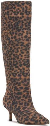 Vince Camuto Tansie Tall Boot in Camel at Nordstrom Rack, Size 8.5 Wide Calf