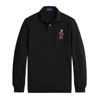 Polo Ralph Lauren Uomo, Top, Nero, L, new