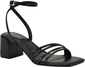Calvin Klein Pazey 2 Ankle Strap Sandal in Black at Nordstrom Rack, Size 6.5