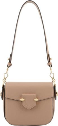Pourchet Le Petit Trotteur - Dames - Schoudertassen - Beige - ONE Size - Leer - Tassen