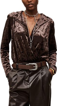 BA&SH Ba&Sh Laia Bodysuit