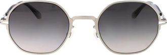 Mykita Occhiali da sole tondi - Argento