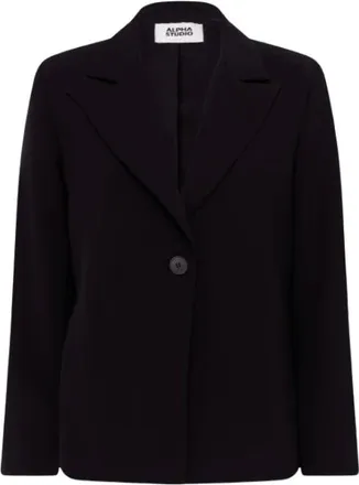 Alpha Studio Donna, Giacche, Nero, M, new