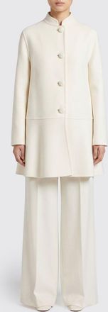 Valentino Cappotto monopetto in lana vergine e cashmere