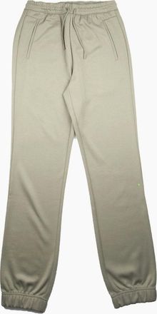 HUGO BOSS Mens Hugo Boss Hadiko Logo Tracksuit Bottoms Khaki - Green - Size: 44/Regular