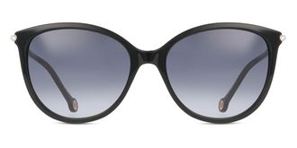 Carolina Herrera HER 0189/G/S Asian Fit 2M2/9O Womens Sunglasses Black Size 57