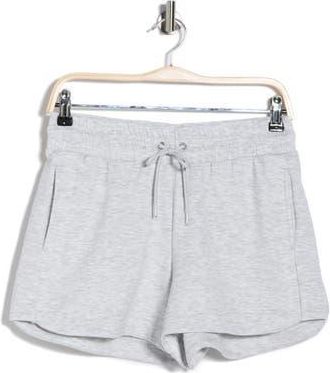 Yogalicious Monaco Scuba Shorts in Heather Grey at Nordstrom Rack, Size X-Large