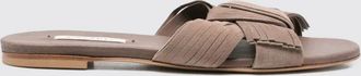 Casadei Slippers in camoscio