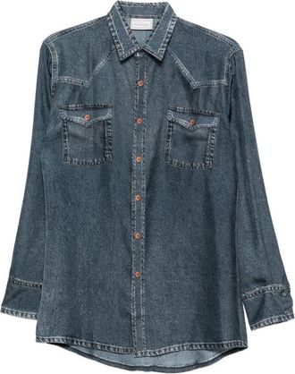 Pierre-Louis Mascia Womens Shirts Blue