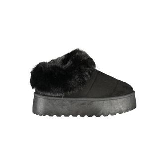 Laura Biagiotti Zwarte Polyester Dames Sneakers