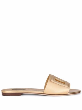 Gold Dolce & Gabbana Shoes / Footwear: Shop up to −53