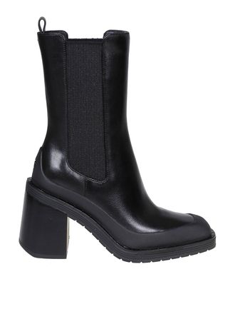 Tory Burch Leather ankle boots