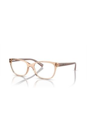 A|X Armani Exchange 53mm Cat Eye optical glasses in Gold at Nordstrom