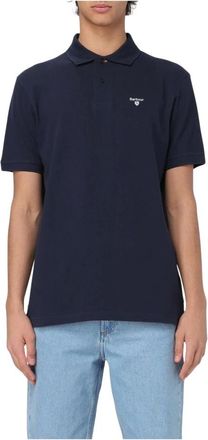 Barbour Heren, Tops, Blauw, Maat: 2XL