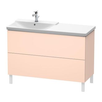 Duravit Mueble De Ba&ntilde;o L-cube 1220x481x709mm Albaricoque Peral Seda Mate