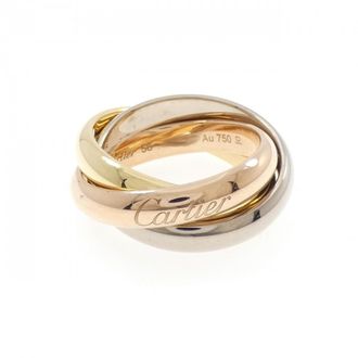 Cartier Yellow Gold (18K) Pink Gold (18K) White Gold (18K) Band Ring (Pre-Owned)