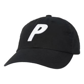 Palace Biowashed 3d P 6-panel Black P22H253