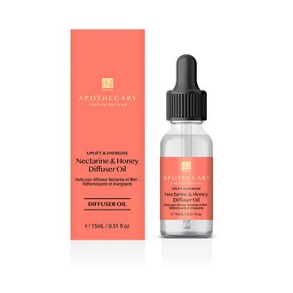 Dr. Botanicals Uplift and Energise Nectarine and Honey Diffuser Oil - 15ml