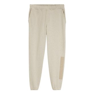 HUGO BOSS Broeken, Heren, Beige, M, Jogging Trainingsbroeken