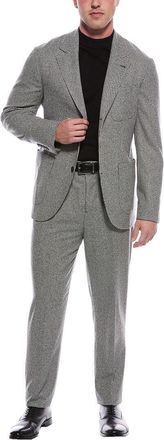 Brunello Cucinelli 2Pc Wool & Cashmere-Blend Suit