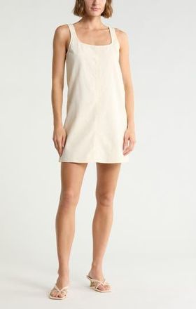 Rag & Bone Kiki Tank Dress in Ecru at Nordstrom Rack, Size Medium