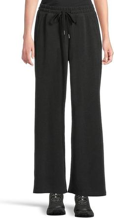 Prana Cozy Up Wide Leg Pants Womens Casual Pants Black : SM R, Hemp/Polyester/Tencel