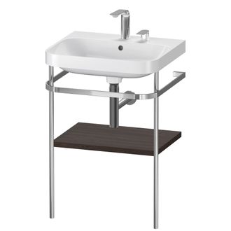 Duravit Set C-bonded Duravit Happy D.2 Plus Con Soporte Met&aacute;lico