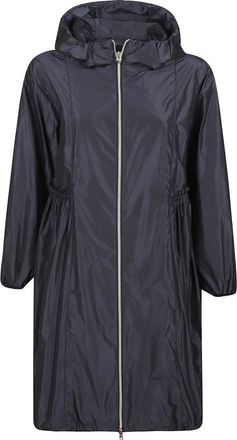 Herno Parka met ruches - Dames - Parka Jassen - Blauw - S - Jassen
