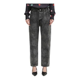 Aries Dames, Jeans, Grijs, Maat: W34