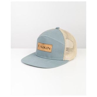 NIKIN Treecap 7 Panel Trucker Nikin Cap - Unisex | wei&szlig;