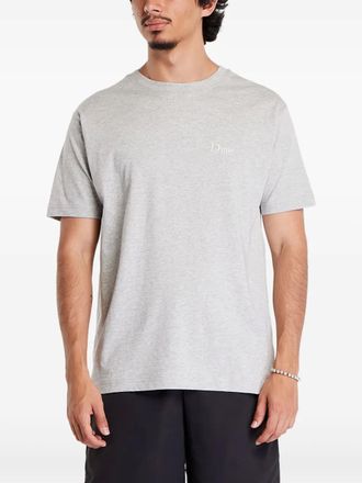 Dime Classic Small Logo T-shirt - men - Cotton - S - Grey