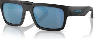Arnette Zonnebrillen Samhty AN 4326U - Heren - Zonnebrillen - Zwart - ONE Size - Accessoires
