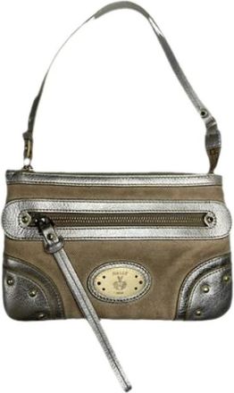 Bally Pre-owned Shoulder Bags, female, Multicolor, Size: ONE SIZE Pre-owned Leather handbags