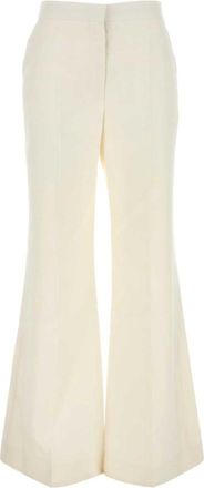 Givenchy White Flared Pants