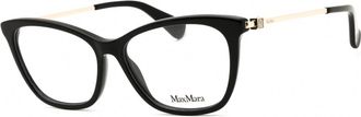 Max Mara MM5070 001 Shiny Black 54mm