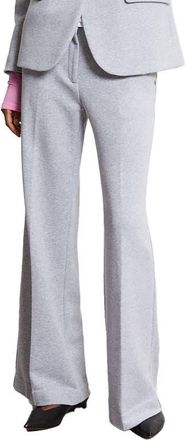 ottod'Ame Tapered Carrot Trousers in Grey at Nordstrom, Size 46 It